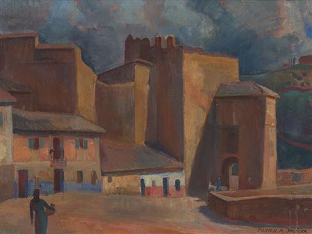 Toledo by Karl Pfluger - Auction record, sale price, and art valuation. Compare with similar artists and explore comparable artworks.