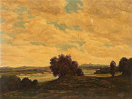 Inn Valley, 1923 by Lothar Rudolf Meilinger - Auction record, sale price, and art valuation. Compare with similar artists and explore comparable artworks.