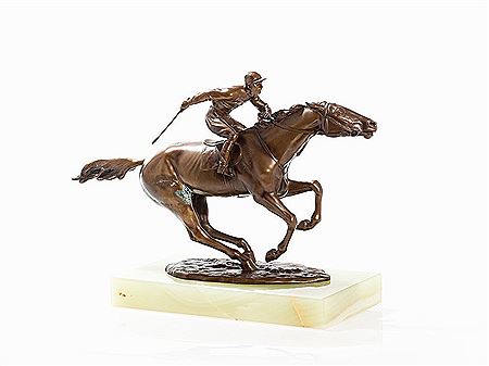 Riding Jockey