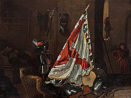 The Guardroom, 17th C.