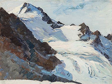 Zuckerhütl, Austria, 1937