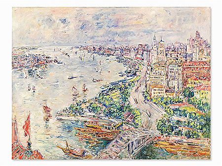 View Of The Bund Of Shanghai by Bohumir Dvorsky - Auction record, sale price, and art valuation. Compare with similar artists and explore comparable artworks.