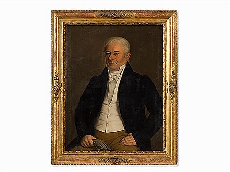 A Gentleman’s Portrait by José G Chicano - Auction record, sale price, and art valuation. Compare with similar artists and explore comparable artworks.