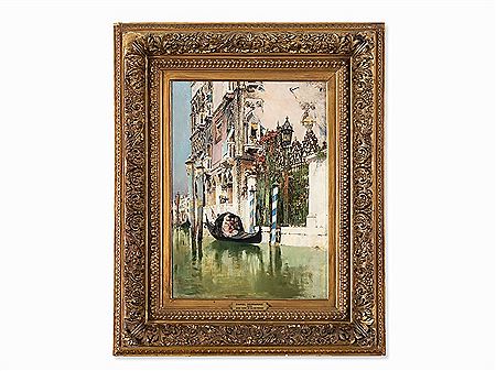 On the Balcony (Venice)