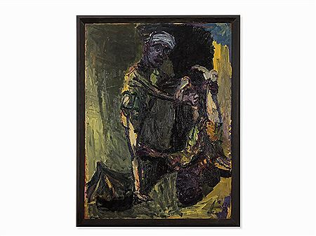 Sample artwork by Walter Libuda (1950 - 2021), known for painting - View similar artists and auction records