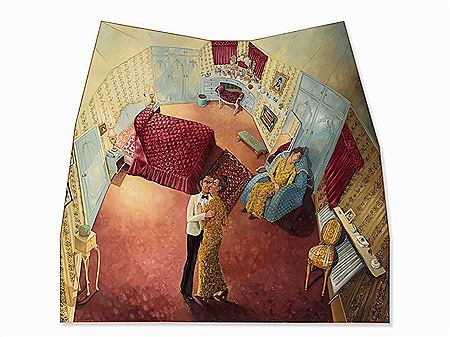 My Mum’s Dream by Anthony Green - Auction record, sale price, and art valuation. Compare with similar artists and explore comparable artworks.