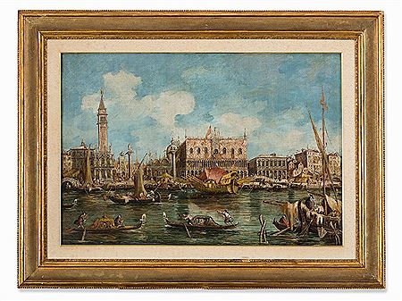 View of Venice by Lucia Ponga Degli Ancillo - Auction record, sale price, and art valuation. Compare with similar artists and explore comparable artworks.