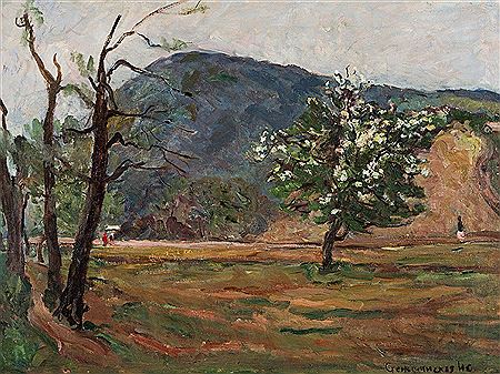 ‘Blooming Pear Tree’