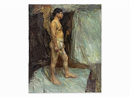 Self as Nude in the Studio
