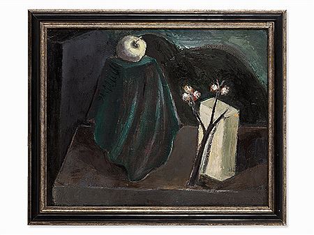 Still Life by Martin Scholz - Auction record, sale price, and art valuation. Compare with similar artists and explore comparable artworks.