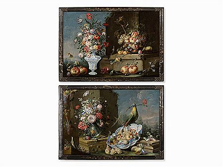 Pair of Still Lifes