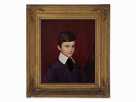 Prince George of Prussia, 1836