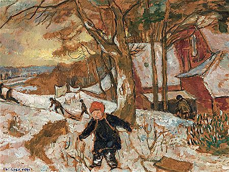Winter Play, 1955