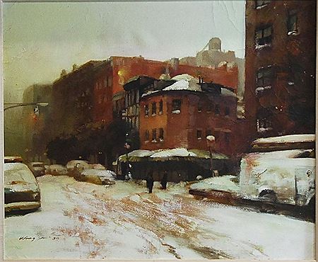 Sample artwork by Ensuo Wang (20th Century), known for painting - View similar artists and auction records