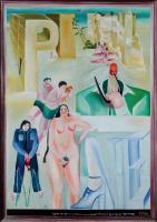 Excuse me please.. by Eva Svankmajerova - Auction record, sale price, and art valuation. Compare with similar artists and explore comparable artworks.