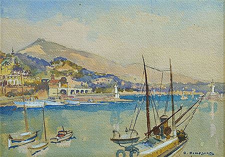 Le Tir aux Pigeons depuis Port Hercule