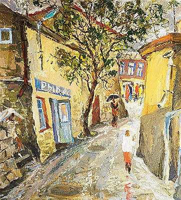 Le village animé