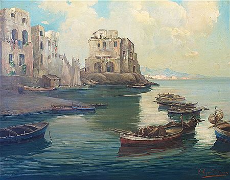Vue du Golfe de Naples