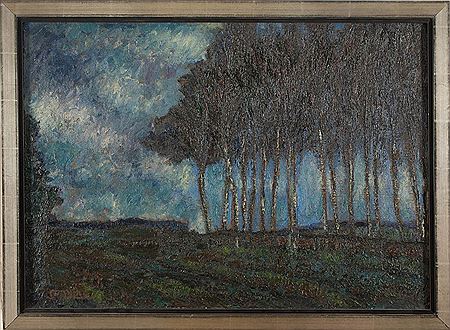 Sample artwork by Will Spanier (1894 - 1957), known for painting - View similar artists and auction records