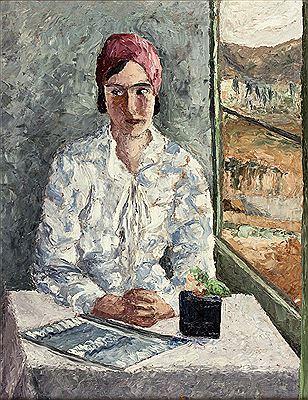 Maddalena portrait