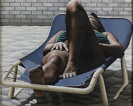 Donna al sole by Angelo Titonel - Auction record, sale price, and art valuation. Compare with similar artists and explore comparable artworks.