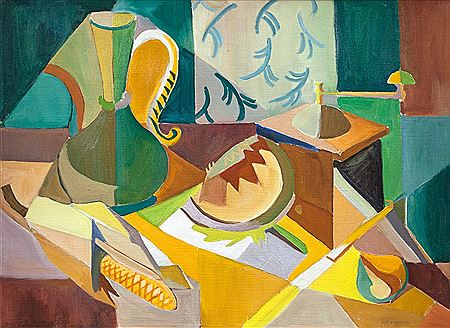 Still Life on Table