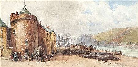 Reginalds Tower by William Bingham McGuinness - Auction record, sale price, and art valuation. Compare with similar artists and explore comparable artworks.