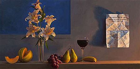 Sample artwork by Conor Walton (Born 1970), known for portrait, figurative and still life painting - View similar artists and auction records