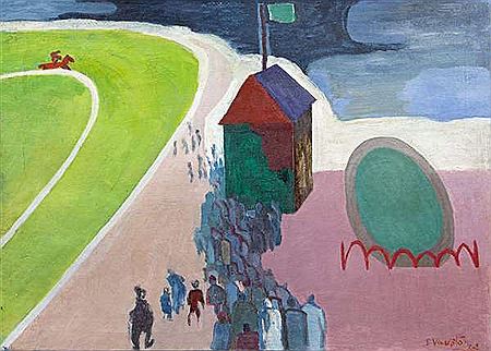 Sample artwork by Dairine Vanston (1903 - 1988), known for painting - View similar artists and auction records