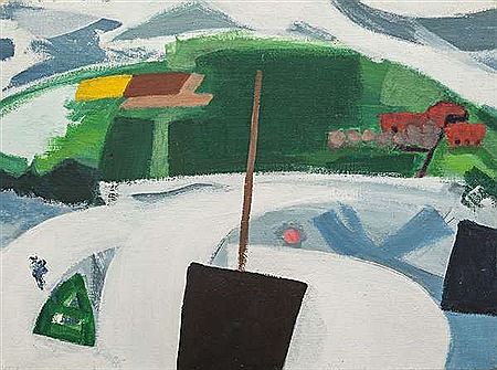 Kinsale Harbour by Nancy Wynne Jones - Auction record, sale price, and art valuation. Compare with similar artists and explore comparable artworks.