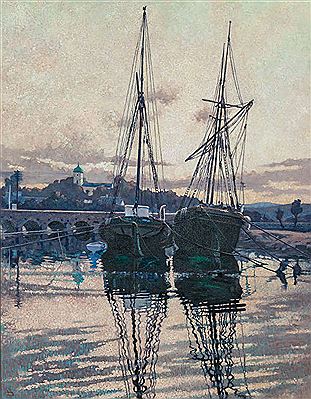 Boats at Wicklow