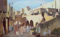 Sample artwork by Hammad Jabran (1917 - 1993), known for painting - View similar artists and auction records