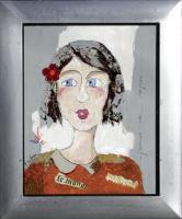 Femmes sur papier