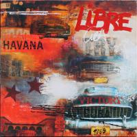 Cuba libre by Freja - Auction record, sale price, and art valuation. Compare with similar artists and explore comparable artworks.