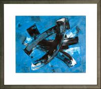 Composition bleue