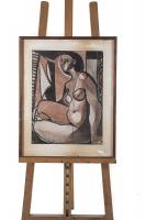 Jeune femme by Jean Kormylo - Auction record, sale price, and art valuation. Compare with similar artists and explore comparable artworks.