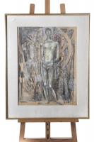 San Sebastien by Jean Kormylo - Auction record, sale price, and art valuation. Compare with similar artists and explore comparable artworks.