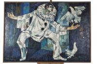 Pierrot et colombe