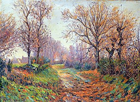 Le chemin d'hiver