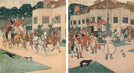 L’arrivée de la calèche (2)
