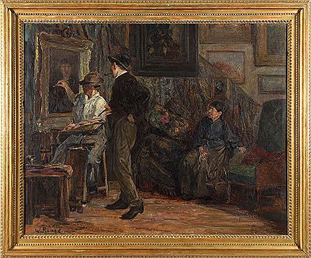 'Im Atelier'