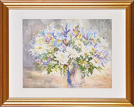 Sample artwork by Penny Ward (1914 - 2005), known for painting - View similar artists and auction records