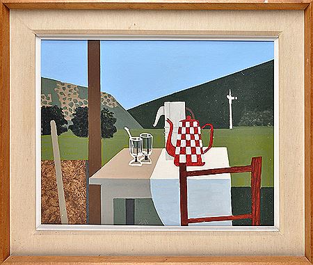 "LEVISHAM STILL LIFE" by Kenneth Rowntree - Auction record, sale price, and art valuation. Compare with similar artists and explore comparable artworks.