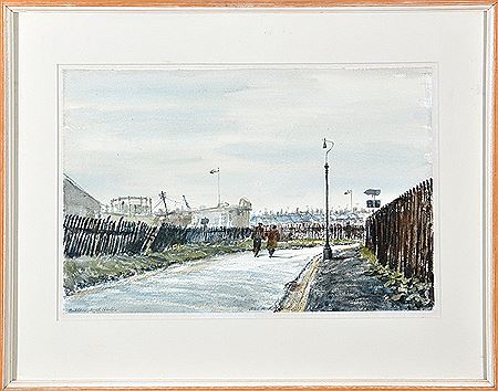 DOCK LANE, NORTH SHIELDS