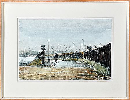 ROAD TO THE DOCKS