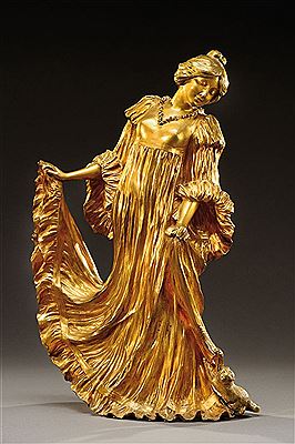 Sample artwork by Ernest Wante (1872 - 1960), known for painting - View similar artists and auction records