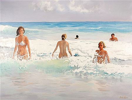 La baignade by Pierre Doutreleau - Auction record, sale price, and art valuation. Compare with similar artists and explore comparable artworks.