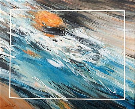 L'écume de la vague