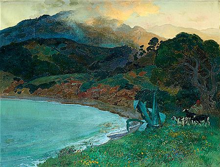 Berger en Kabylie, 1918