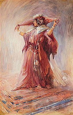 La danse du foulard, 1912